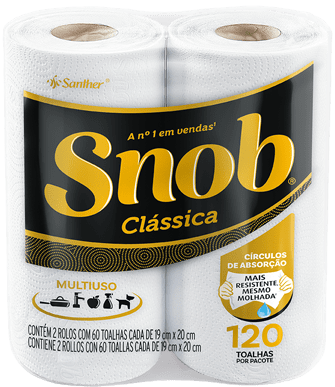 toalha snob classica
