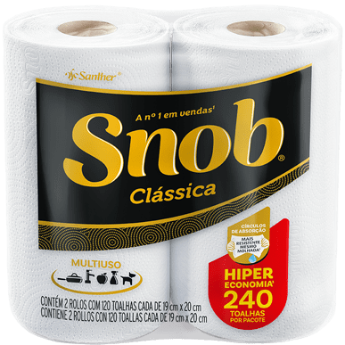 toalha snob classica
