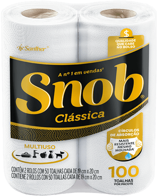 toalha snob classica